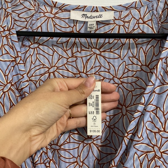 Madewell XXS Bohemian Dress - Picture 2 of 5